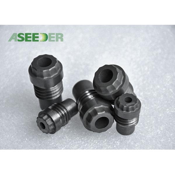 Buy High Hardness Tungsten Carbide Nozzle / Petroleum Oil Spray Nozzle at wholesale prices