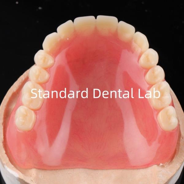 Full Acrylic Denture Acrylic Resin For Dentures Acrylic Complete Denture China