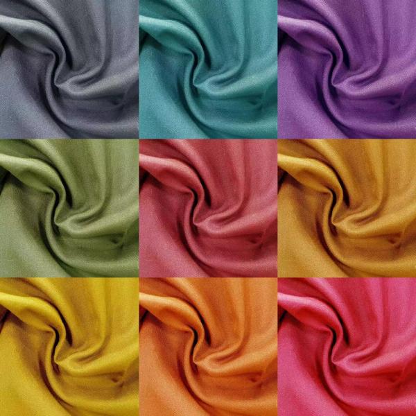 130gsm 150gsm 170gsm 135gsm Yarn Dyed Fabric Plain Twill for School Suits Workwear Now