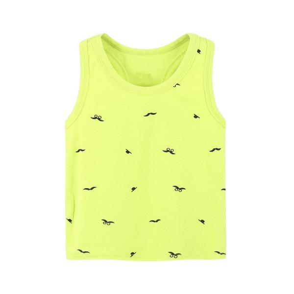 Buy Summer Newborn Baby Singlets , Baby Racerback Tank Tops Sleeveless at wholesale prices