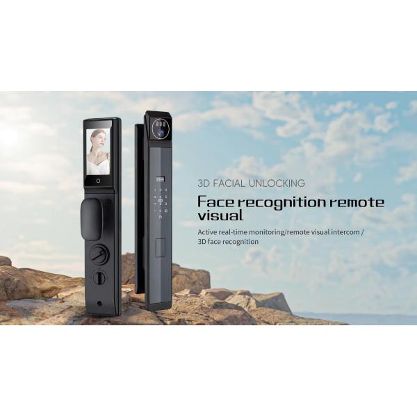 Buy Video Intercom 3D Face Automatic Door Lock For Home Security at wholesale prices