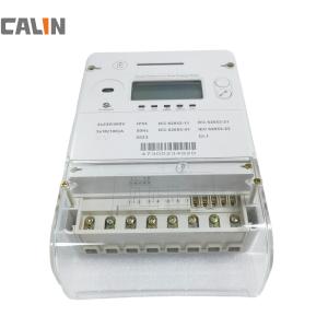 Polyphase Wireless Electric Meters Remote Control Electricity Power Meter