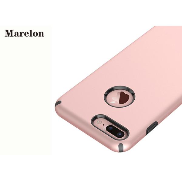 Dual Layer Slim TPU Phone Case Cover / 5.5 Inch Phone Case For Apple IPhone 7