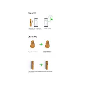 Wooden Color True Wireless Stereo Earphones Earbuds , 550mAh Bluetooth Earphone