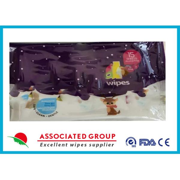 Buy Refreshing Wipes Cucumber & Green Tea Scented Hypoallergenic Dermatologically Tested at wholesale prices