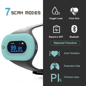 35g Clinical Pulse Oximeter With 30 Hours Battery Life ±2BPM Pulse Rate Accuracy