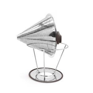 Sus Oem 115mm Pour Over Coffee Cone Dripper