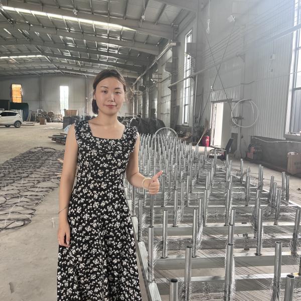 Anti-Tank Metal Wire Mesh Mzp Low Visibility Border Obstacle Defense Fence Tank