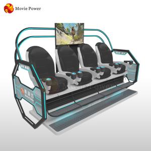 Virtual Reality Roller Coaster Egg Chair Dynamic Technology 9d Vr Cinema Machine