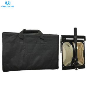 Square 12" Mirror Acrylic Under Vehicle Inspection System