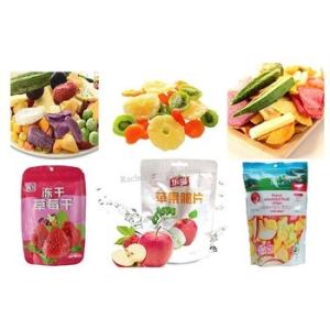 Zipper Flat Bag PLC Control Rotary Pouch Packing Machine30Bags/Min