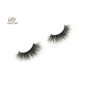 Pure Handmade Plastic Cotton Stalk 7D Volume Fake Eyelashes