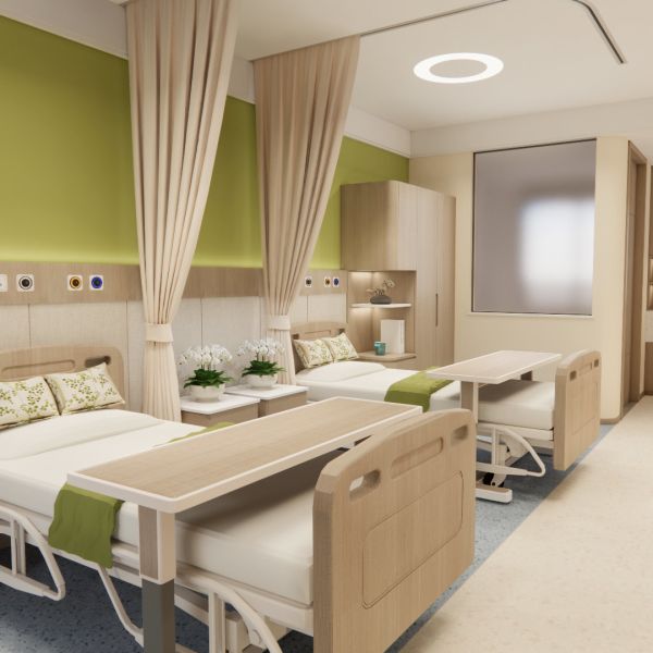 Buy Commercial Nursing Home Flooring with Antibacterial Easy-Clean Features at wholesale prices