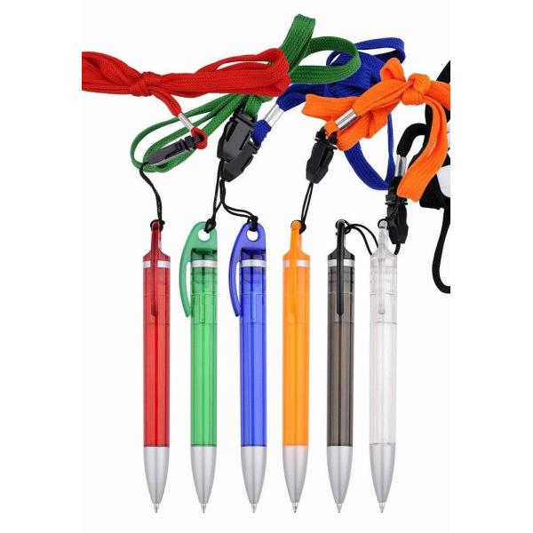 Buy advertising lanyard ball pen,lanyard ball pen, gift lanyard pen at wholesale prices