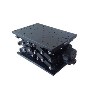 140mm×220mm Height Adjustable Z Axis Table Black Anodized