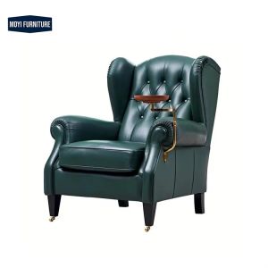 Using top-grade European half-skin, each piece of leather undergoes 21 steps of plant tanning process, preserving the natural texture and breathability. The interior is filled with high-density foam,