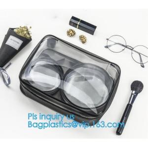 makeup bag mini clear PVC cosmetic bag, PVC makeup Bag Pouches Tote Clear
