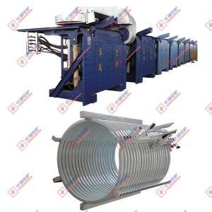 High Safety Customized metal melting induction furnace High Energy Saving