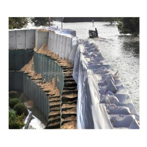 Easily Assembled Bastion Welded Gabion Wall for Strong Defensive Barrier