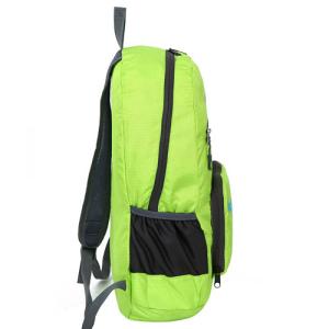 foldable backpack green colorful school backpack wholesale backpacks