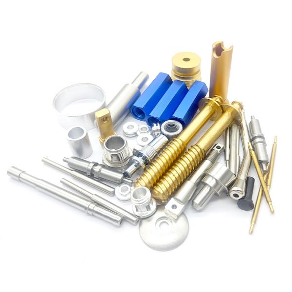 Buy Custom CNC Machined Aluminum Brass Stainless Steel Parts at wholesale prices