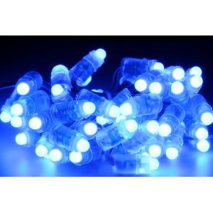 China Waterproof IP67 12v 9mm 0.2W Rgb Led String Lights on sale