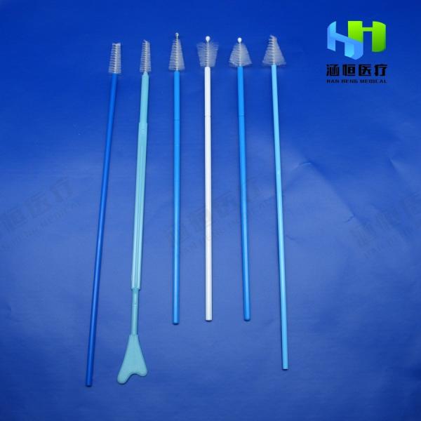 Buy PP NYLON 200mm Biliary Cytology Brush For HPV Testing at wholesale prices