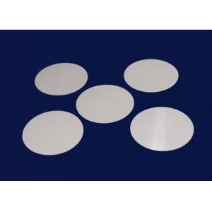 China High Resistance Alumina Ceramic Washers / Ceramic Sealing Discs Precision Machining on sale