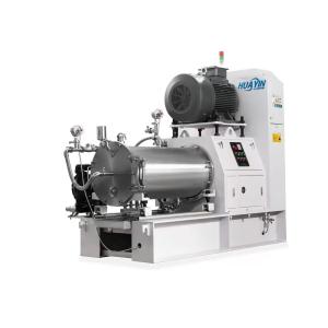 100L 316L Chamber Grinding Horizontal Bead Mill Machine 55kW For Food ,