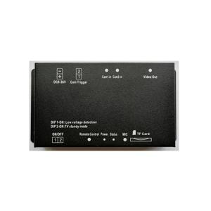 Portable Mini 2 Channel Video Recorder Full HD Car Vehicle Blackbox 170 Degree