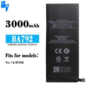 3000mAh BA792 Battery for MEIZU Pro 7 M792H Guaranteed Compatibility