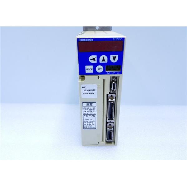 Buy PANASONIC SERVO MOTOR DRIVER Exclude encoder cable MSD023A1XX22 at wholesale prices