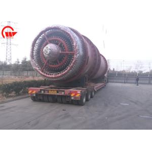 Bone Meal / Spent Grain Drying Machine , Stable Performance Rotating Drum Dryer