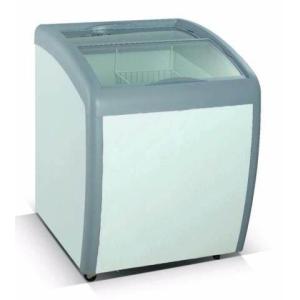 Quality Accurate Temperature Display Chest Freezer , Commercial Chest Freezer Glass Top for sale