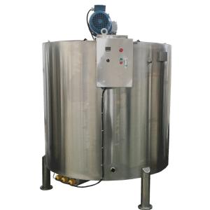 Electric Heating 1500L SS304 Chocolate Melting Tank ISO9001