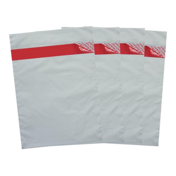Buy Plastic Tamper Evident Seal Bag Security Transportation Packaging Bags at wholesale prices