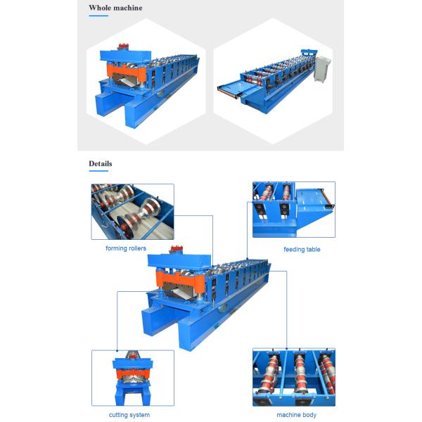 Galvanized Color Steel Coated Metal Sheet Roof Tile Ridge Cap Profile Cold Roll Forming Machine