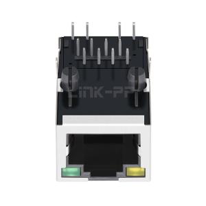 WE 74990101212 Compatible LINK-PP LPJ6014BGNL 100 Base-T Single Port RJ45 Jack