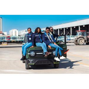 2000w Four Wheeler Electric Car Passenger Four Wheeler Battery Car 45-60km/H