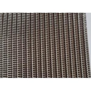 Stainless Steel 904L Dutch Weave Wire Mesh 24x110 Mesh Counts