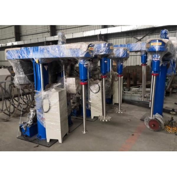 Buy Mechanical Lifting Paint Dispersion Machine , 500l Automatic Paint Mixing Machine at wholesale prices