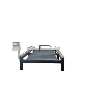 220V Cutting Carbon Steel Cnc Plasma Cutting Table 1500kg Weight