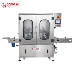 PLC Touch Screen Controlled Automatic Syrup Filling Capping Machine for Liquid