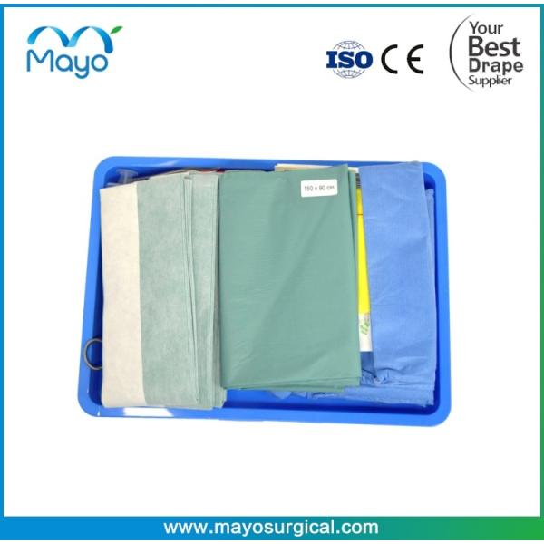 Buy CE ISO Approved Sterile Surgery Chest Drain Drape Pack With Medical Consumable at wholesale prices