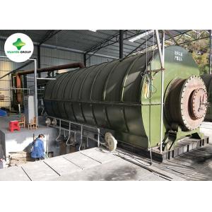 Turnkey Project Waste Plastic Pyrolysis Oil Plant Industrial Scale