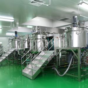 High Shear Mixer Mayonnaise Processing Equipment 50L~5000L Capacity