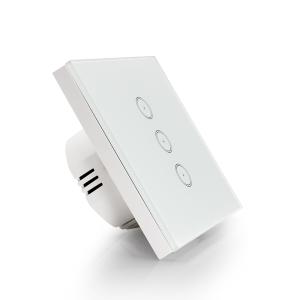 OEM Service Smart Wifi Wall Switch Elegant Design For LED Incandescents