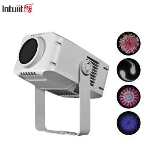 Gobo Projector Outdoor 100W Waterpoof Advertising Customized Logo Full Color LED