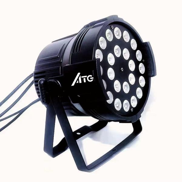 Buy 18*10W Aluminum Luz LED Par Uplights For Party Stage Effect RGBW 4in1 DMX Dj at wholesale prices