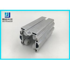 China AL-44 28mm PE Wheel Aluminum Roller Track Parallel Connecting on sale